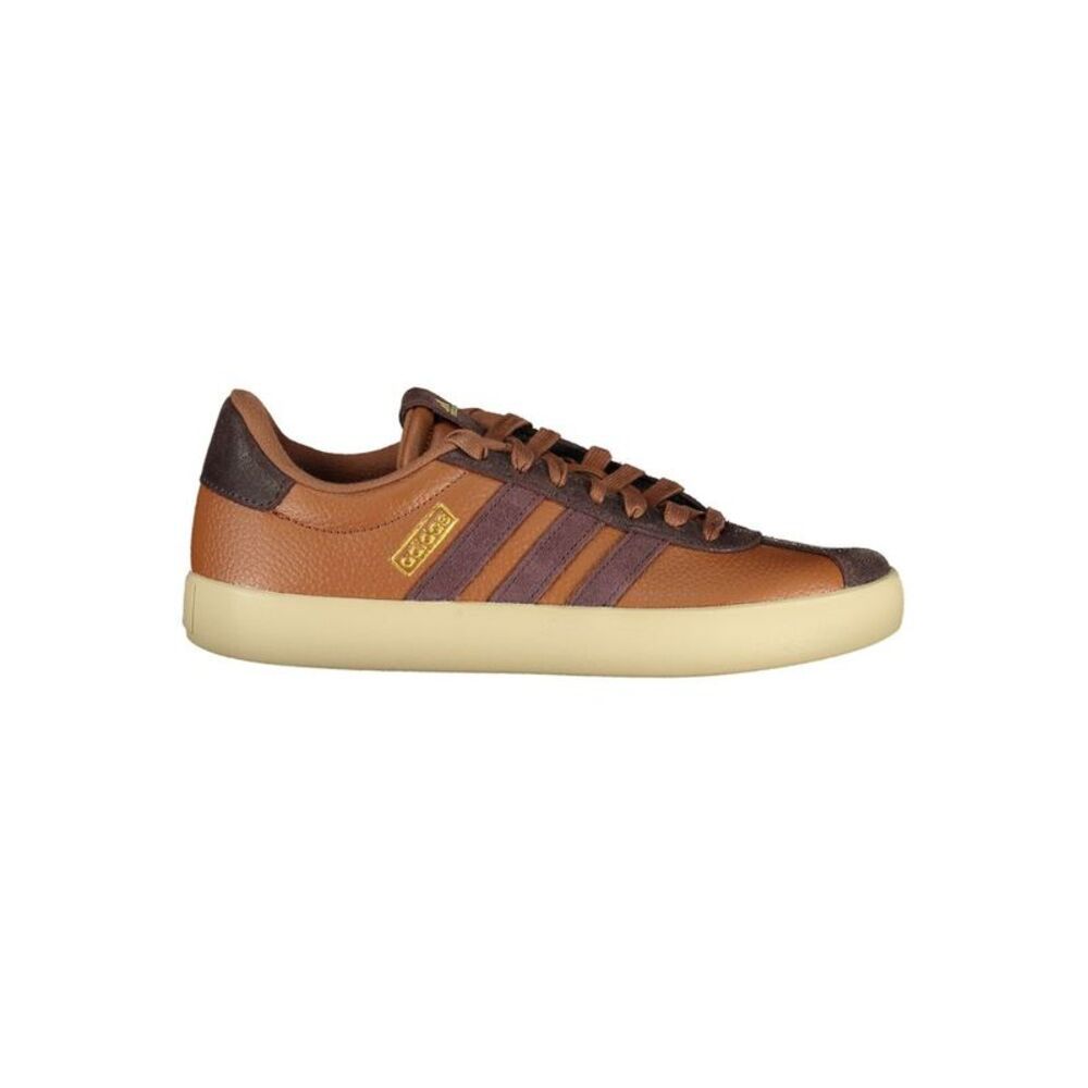 Adidas Brown Polyurethane Mens Men's Sneaker
